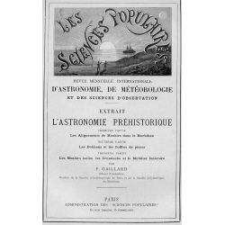 Astronomie Préhistorique