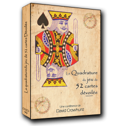 TEASER - LE SENS CACHE DU JEU DE 52 CARTES - Howard Crowhurst/Guilhem  Morera 