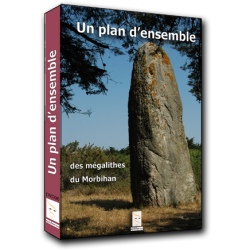 Un plan d'ensemble des mégalithes du Morbihan