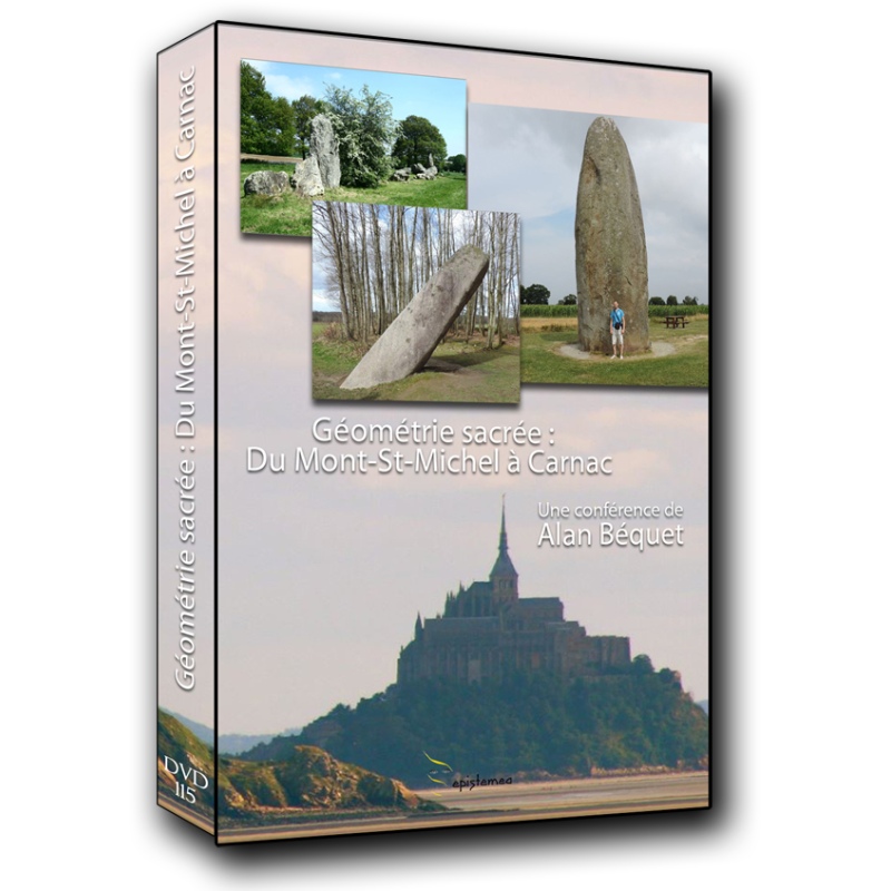 Géométrie sacrée : Du Mont-St-Michel à Carnac