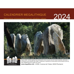 Calendrier mégalithique 2024