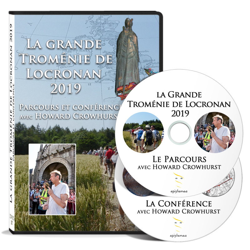 La grande Troménie de Locronan 2019, Parcours et conférence Avec Howard Crowhurst