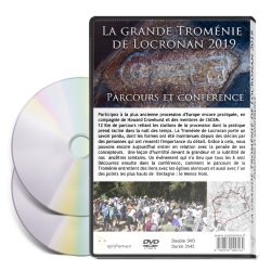 Double DVD : La grande Troménie de Locronan 2019, Parcours et conférence - Avec Howard Crowhurst