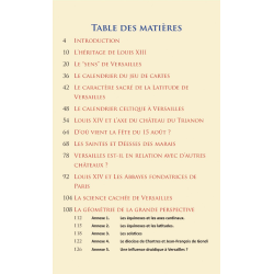 Versailles, l'autre histoire. Tome 1, la Science secrète du Soleil.