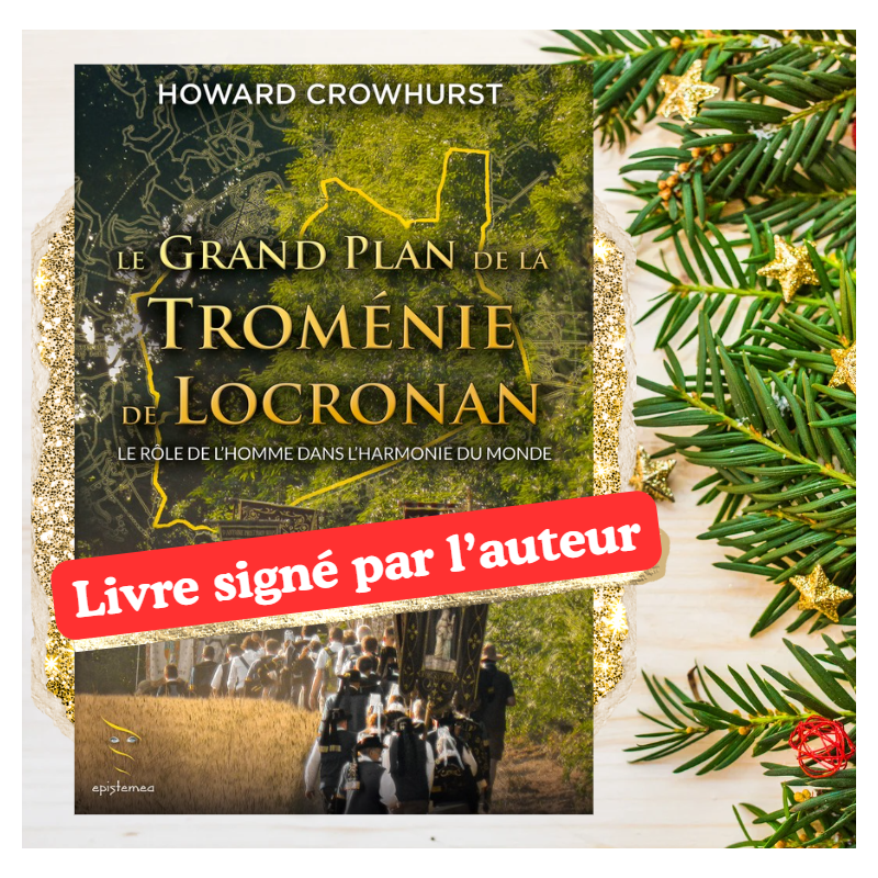 Edition numérotée et signée : Le Grand Plan de la Troménie de Locronan