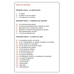 Le sens caché du jeu de 52 cartes