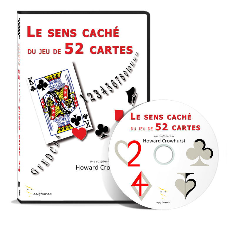 DVD Le sens caché du jeu de 52 cartes