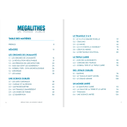 Le livre Mégalithes, un Monde Oublié