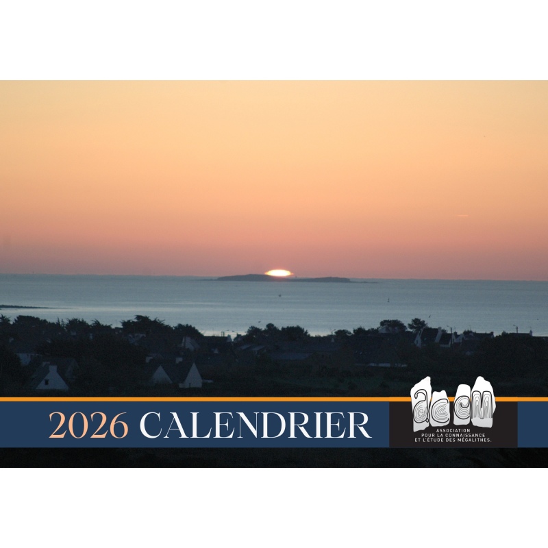 Calendrier mégalithique 2026