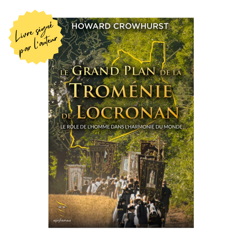 Edition numérotée et signée : Le Grand Plan de la Troménie de Locronan