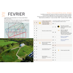 Calendrier mégalithique 2026