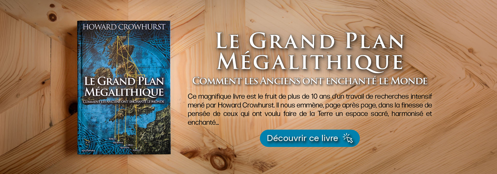 Livre Le Grand Plan Mégalithique
