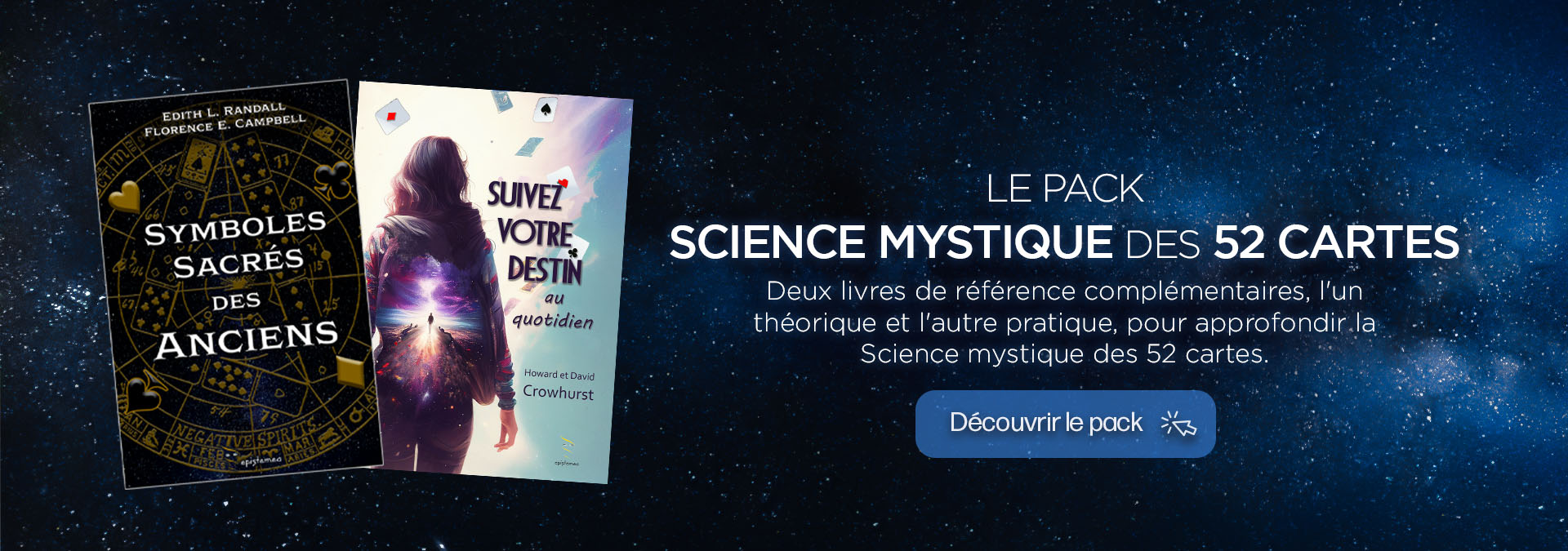 Pack Science Mystique des 52 Cartes